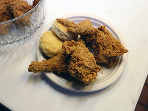 fried chicken